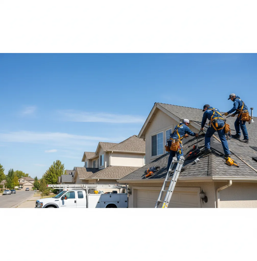 Roof Inspection in Hoffman Estates, IL